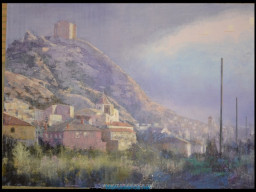 Concurso de Pintura al aire Libre en Mula 2012